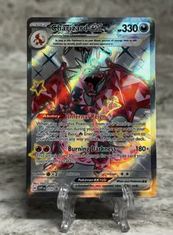 POKEMON SV BLACK STAR PROMO SVP EN #074 CHARIZARD EX - Image 1