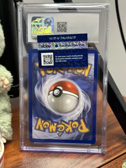 Pokemon Rayquaza EX Holon Phantoms Reverse Holo Rare #26 CGC 10 Gem Mint POP 11 - Image 3