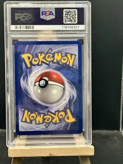 Ditto 18/62 1st Edition 1999 Pokemon Fossil PSA 8 NM-MT - Image 2