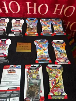 Large Sealed Pokemon Lot, mixed sets, blisters, check lane , boosters - Image 4