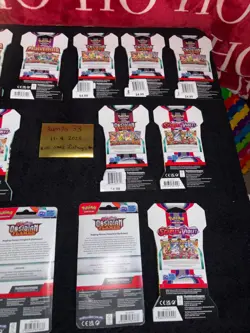 Large Sealed Pokemon Lot, mixed sets, blisters, check lane , boosters - Image 5