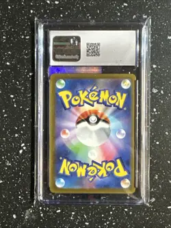 2021 Pokemon JP Eevee Heroes Vaporeon V 075/069 Super Rare Holo CGC 10 - Image 2