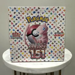 151 Japanese Booster Box SV2a Scarlet Violet Pokemon TCG *US Seller**SEALED/NEW* - Image 1