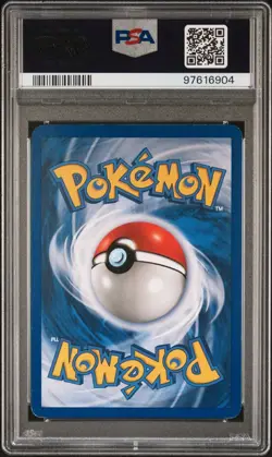 2000 Pokemon Black Star Promo Pokemon League #7 Holo Rare - PSA NM 7 - EEVEE - Image 2