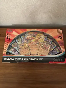 Pokemon TCG: Blaziken ex & Volcanion ex Premium Collection - 2025 Amazon Holiday - Image 2