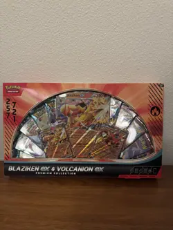 Pokemon TCG: Blaziken ex & Volcanion ex Premium Collection - 2025 Amazon Holiday - Image 3