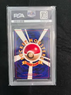 Pokemon Zapdos Red/Green Gift Set Starter Japanese Holo #145 PSA 9 Mint - Image 2