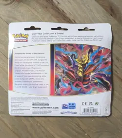 Pokemon TCG Lost Origin Regigigas Promo 3 Booster Blister Pack New Sealed - Image 2