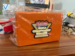 Yu-Gi-Oh Regional Deck Box 2024-2025 Orange With Dice Box - Sealed - Image 1