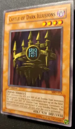 Yu-Gi-Oh! Castle of Dark Illusions MRD-073 1st Edition Vintage (2002) Near Mint - Image 3