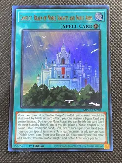 YuGiOh! - Camelot, Realm Of Noble Knights And Noble Arms MP23-EN281 Ultra Rare - Image 1