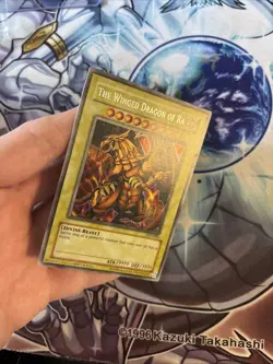 (121) The Winged Dragon of Ra (Secret Rare) GBI-003 Yu-Gi-Oh! Secret LP/VLP - Image 4