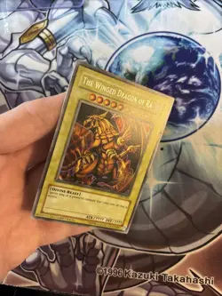 (121) The Winged Dragon of Ra (Secret Rare) GBI-003 Yu-Gi-Oh! Secret LP/VLP - Image 5