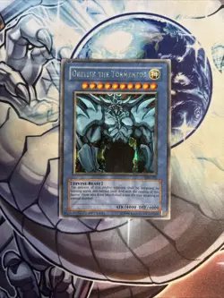(46) Yu-Gi-Oh! Obelisk The Tormentor GBI-002 Secret Rare LP - Image 1