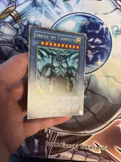 (46) Yu-Gi-Oh! Obelisk The Tormentor GBI-002 Secret Rare LP - Image 2