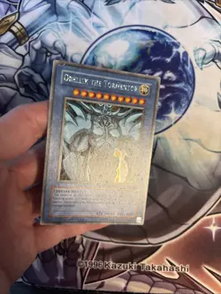 (46) Yu-Gi-Oh! Obelisk The Tormentor GBI-002 Secret Rare LP - Image 3