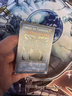 (46) Yu-Gi-Oh! Obelisk The Tormentor GBI-002 Secret Rare LP - Image 4