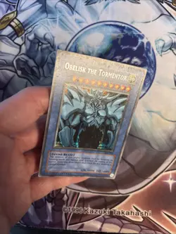 (46) Yu-Gi-Oh! Obelisk The Tormentor GBI-002 Secret Rare LP - Image 5