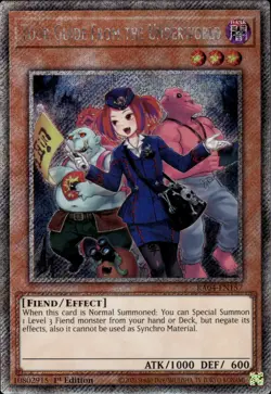 Tour Guide From The Underworld - Platinum Secret 1st Ed RA04-EN157 - NM - YuGiOh - Image 1