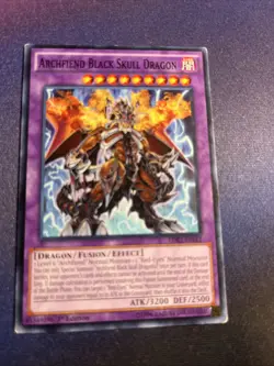 Archfiend Black Skull Dragon LDK2-ENJ42 Legendary Decks II 1st Edition - Image 1