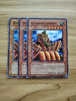Yu-Gi-Oh! - Guardian Sphinx 3X - Complete Playset - Image 1