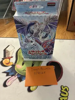 Yu-Gi-Oh! TCG Structure Deck Freezing Chains 1st Edition - Image 1