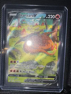 Charizard V SWSH260 SWSH: Sword & Shield Promo Cards Holo - Image 1