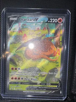 Charizard V SWSH260 SWSH: Sword & Shield Promo Cards Holo - Image 2