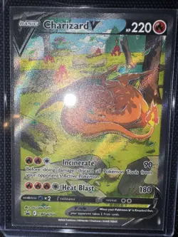 Charizard V SWSH260 SWSH: Sword & Shield Promo Cards Holo - Image 3