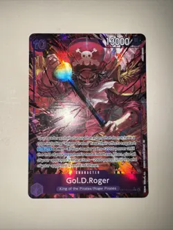 OP13-064 Gol.D.Roger SR Alt Art One Piece TCG English Card Game CCG - Image 1