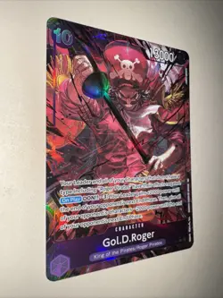 OP13-064 Gol.D.Roger SR Alt Art One Piece TCG English Card Game CCG - Image 2