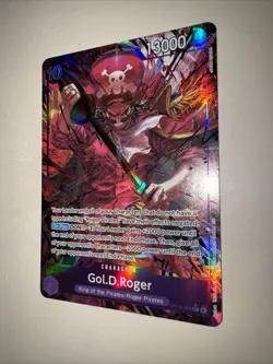 OP13-064 Gol.D.Roger SR Alt Art One Piece TCG English Card Game CCG - Image 3