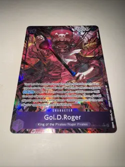 OP13-064 Gol.D.Roger SR Alt Art One Piece TCG English Card Game CCG - Image 4
