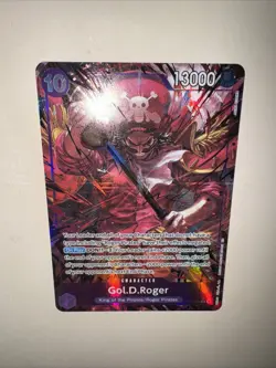 OP13-064 Gol.D.Roger SR Alt Art One Piece TCG English Card Game CCG - Image 5