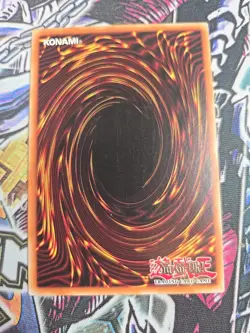 Yu-Gi-Oh Card - MRD-000 - GATE GUARDIAN (secret rare holo) *Played* - Image 2