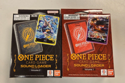 One Piece Card Game Sound Loader Vol. 1 & 2 Monkey. D Luffy Enel English Edition - Image 1