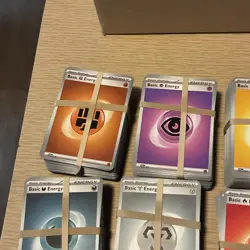 Bulk Lot Of 800 Pokemon Energy Cards Scarlet Violet 1-8 100 Of Each Type NM-LP - Image 2