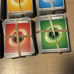 Bulk Lot Of 800 Pokemon Energy Cards Scarlet Violet 1-8 100 Of Each Type NM-LP - Image 4