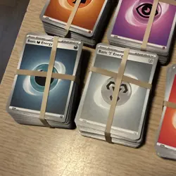 Bulk Lot Of 800 Pokemon Energy Cards Scarlet Violet 1-8 100 Of Each Type NM-LP - Image 5