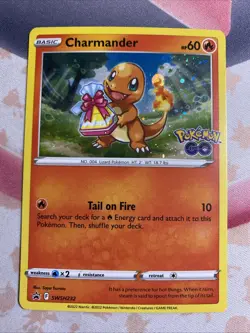 Charmander SWSH232 SWSH: Sword & Shield Promo Cards Holo - Image 1