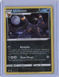 Umbreon #SWSH129 SWSH: Sword & Shield Promo Cards - Image 1
