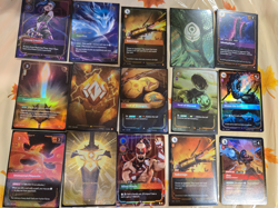 riftbound: league of legends tcg lot of 12 cards - Image 1