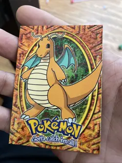 Pokemon #149 DRAGONITE 1999 Topps Trading Cards #E12 Of 12 LP Non Foil Nintendo - Image 2