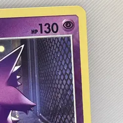 Gengar Reverse Holo Rare 38/111 Crimson Invasion NM 2017 Pokemon TCG Card NM - Image 4