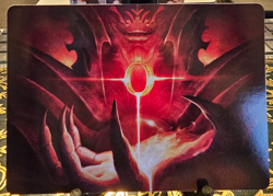 Sol Ring Art Series Card #76 Lord of the Rings Magic the Gathering MtG NM Rare - Image 1