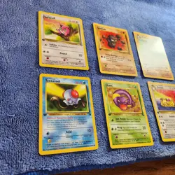 6 First Edition 1999 Wizards Pokemon Vintage Pocket Monsters Cards - Image 3