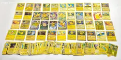 Huge Lot of Pikachu Pokemon TCG Trading Cards - Image 1