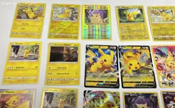 Huge Lot of Pikachu Pokemon TCG Trading Cards - Image 2