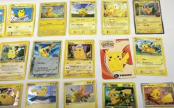 Huge Lot of Pikachu Pokemon TCG Trading Cards - Image 4