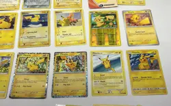 Huge Lot of Pikachu Pokemon TCG Trading Cards - Image 5